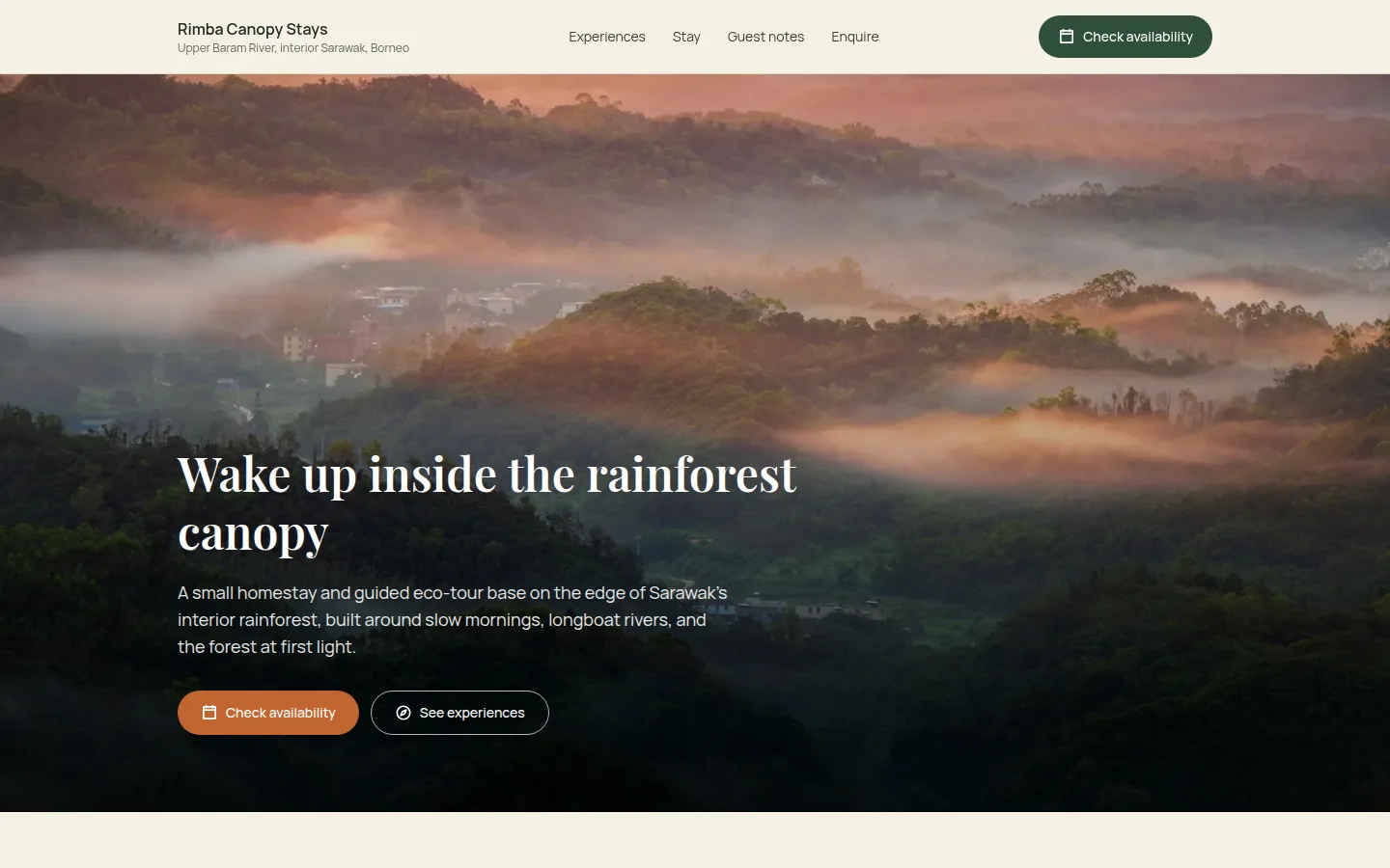 Immersive Canopy concept preview